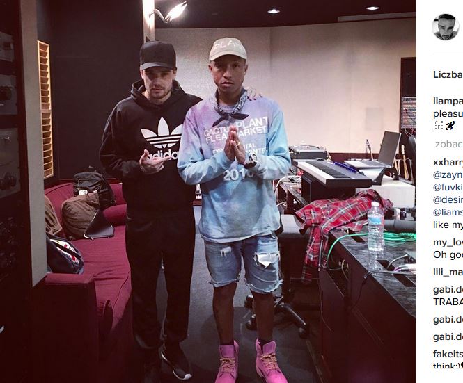 Liam Payne i Pharrell Williams razem w studiu! Praca nad solową płytą LIama ... - Radio Eska