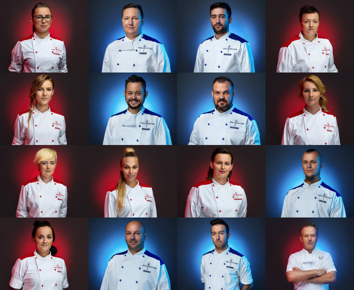 Hell Kitchen 6
