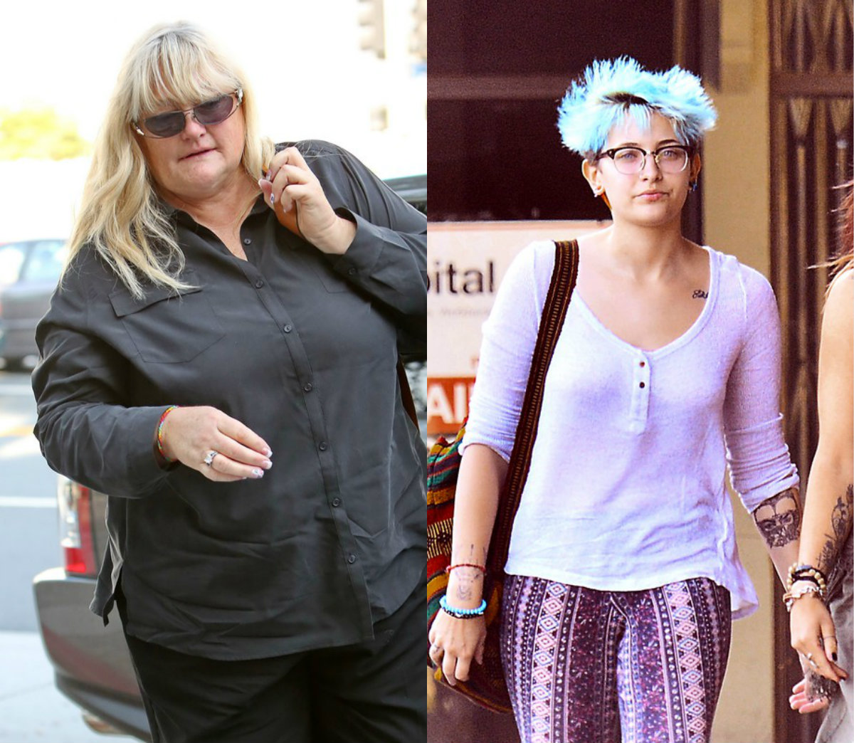 Matka Paris Jackson, Debbie Rowe, ma RAKA! Córka Michaela Jacksona o